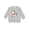 thumbnail image 1 of Inktastic Cow Toddler Sweatshirt, 1 of 4