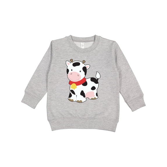 Inktastic Cow Toddler Sweatshirt