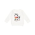 thumbnail image 1 of Inktastic Cow Toddler Sweatshirt, 1 of 4