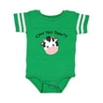 thumbnail image 1 of Inktastic Cow You Doin'? Cute Cow Boys or Girls Baby Bodysuit, 1 of 5