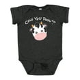 thumbnail image 1 of Inktastic Cow You Doin'? Cute Cow Boys or Girls Baby Bodysuit, 1 of 5
