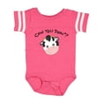 thumbnail image 1 of Inktastic Cow You Doin'? Cute Cow Boys or Girls Baby Bodysuit, 1 of 5