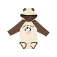 thumbnail image 1 of Inktastic Cow You Doin'? Cute Cow Boys or Girls Long Sleeve Baby Bodysuit, 1 of 5