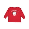 thumbnail image 1 of Inktastic Cow You Doin'? Cute Cow Boys or Girls Long Sleeve Toddler T-Shirt, 1 of 5
