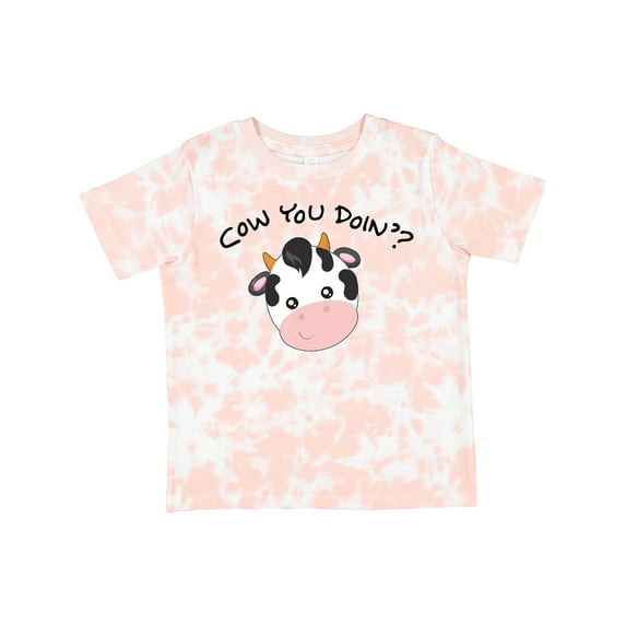 Inktastic Cow You Doin'? Cute Cow Boys or Girls Toddler T-Shirt