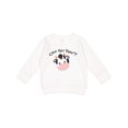thumbnail image 1 of Inktastic Cow You Doin'? Cute Cow Toddler Sweatshirt, 1 of 4