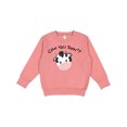 thumbnail image 1 of Inktastic Cow You Doin'? Cute Cow Toddler Sweatshirt, 1 of 4