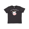 thumbnail image 1 of Inktastic Cow You Doin'?- Cute Cow Youth T-Shirt, 1 of 5