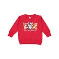 thumbnail image 1 of Inktastic Cow You Doing? Toddler Sweatshirt, 1 of 4