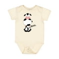 thumbnail image 1 of Inktastic Cow-moo. Boys or Girls Baby Bodysuit, 1 of 5