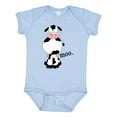 thumbnail image 1 of Inktastic Cow-moo. Boys or Girls Baby Bodysuit, 1 of 5
