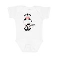 thumbnail image 1 of Inktastic Cow-moo. Boys or Girls Baby Bodysuit, 1 of 5