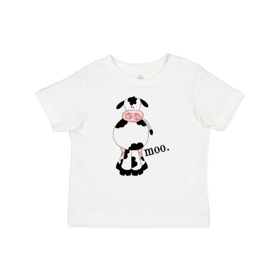 Inktastic Cow-moo. Boys or Girls Baby T-Shirt