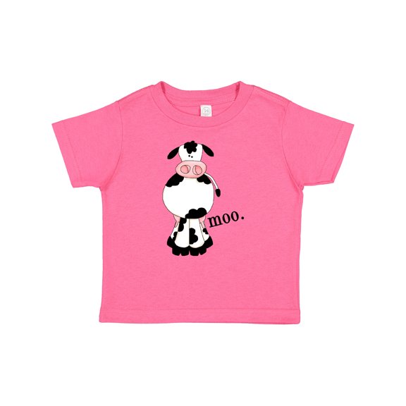 Inktastic Cow-moo. Boys or Girls Baby T-Shirt