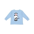 thumbnail image 1 of Inktastic Cow-moo. Boys or Girls Long Sleeve Toddler T-Shirt, 1 of 5