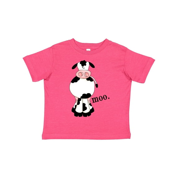 Inktastic Cow-moo. Boys or Girls Toddler T-Shirt