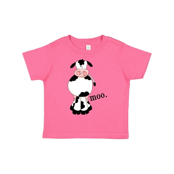 Inktastic Cow-moo. Boys or Girls Toddler T-Shirt