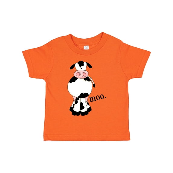 Inktastic Cow-moo. Boys or Girls Toddler T-Shirt