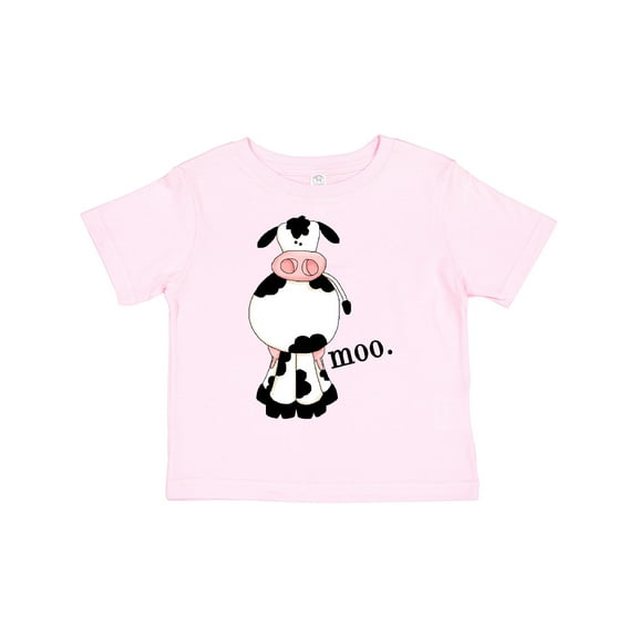 Inktastic Cow-moo. Boys or Girls Toddler T-Shirt