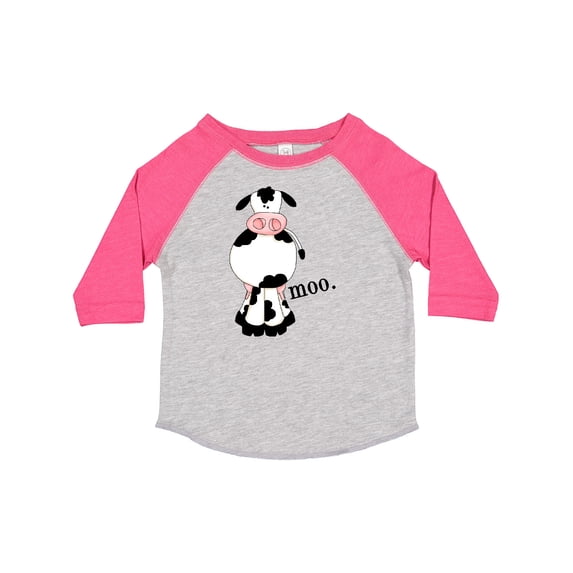Inktastic Cow-moo. Boys or Girls Toddler T-Shirt