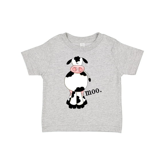 Inktastic Cow-moo. Boys or Girls Toddler T-Shirt