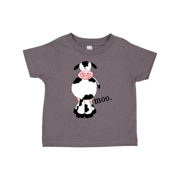 Inktastic Cow-moo. Boys or Girls Toddler T-Shirt