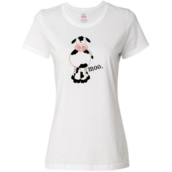 Inktastic Cow-moo. Women's T-Shirt