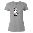 thumbnail image 1 of Inktastic Cow-moo. Women's T-Shirt, 1 of 5