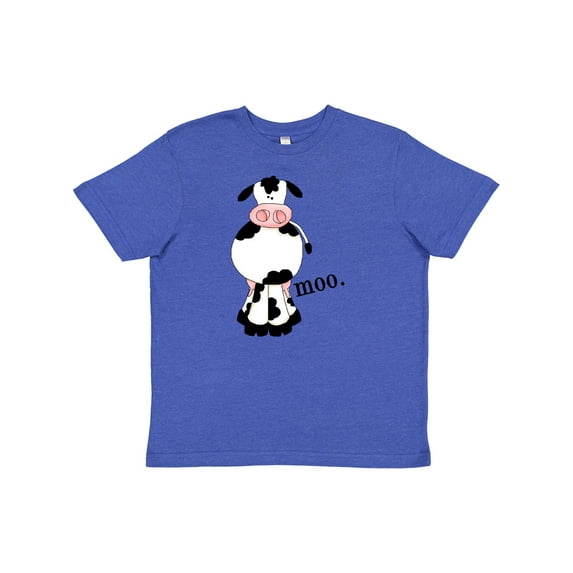 Inktastic Cow-moo. Youth T-Shirt