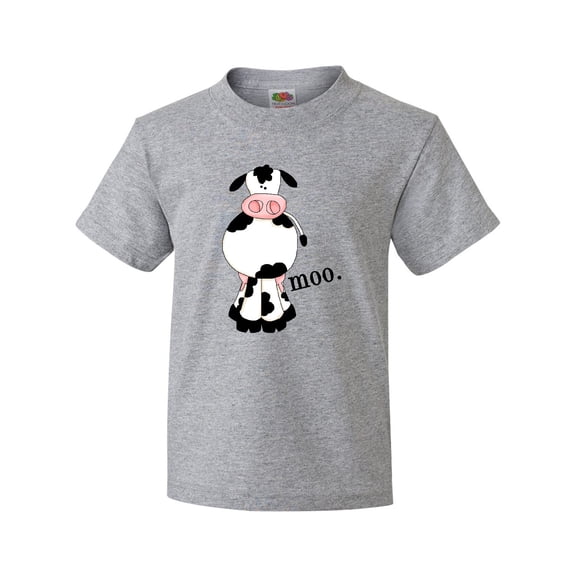 Inktastic Cow-moo. Youth T-Shirt