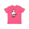 thumbnail image 1 of Inktastic Cow-moo. Youth T-Shirt, 1 of 5