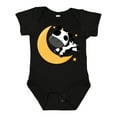 thumbnail image 1 of Inktastic Cow over the Moon Rhyme Boys or Girls Baby Bodysuit, 1 of 5