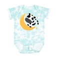 thumbnail image 1 of Inktastic Cow over the Moon Rhyme Boys or Girls Baby Bodysuit, 1 of 5