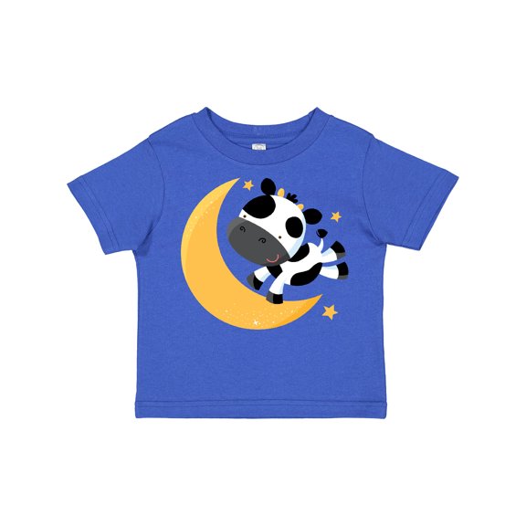 Inktastic Cow over the Moon Rhyme Boys or Girls Toddler T-Shirt