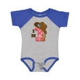 thumbnail image 1 of Inktastic Cowboy 1st Birthday Western Boys Baby Bodysuit, 1 of 5