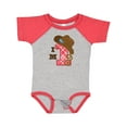 thumbnail image 1 of Inktastic Cowboy 1st Birthday Western Boys Baby Bodysuit, 1 of 5