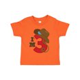 thumbnail image 1 of Inktastic Cowboy 3rd Birthday I'm Three Girls Toddler T-Shirt, 1 of 5