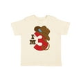 thumbnail image 1 of Inktastic Cowboy 3rd Birthday I'm Three Girls Toddler T-Shirt, 1 of 5