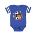 thumbnail image 1 of Inktastic Cowboy Birthday One Year Old with Cowboy Boots Boys Baby Bodysuit, 1 of 5