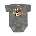thumbnail image 1 of Inktastic Cowboy Birthday One Year Old with Cowboy Boots Boys Baby Bodysuit, 1 of 5