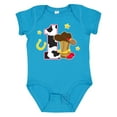 thumbnail image 1 of Inktastic Cowboy Birthday One Year Old with Cowboy Boots Boys Baby Bodysuit, 1 of 5