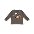 thumbnail image 1 of Inktastic Cowboy Birthday Three Years Old with Cowboy Boots Boys Long Sleeve Toddler T-Shirt, 1 of 5