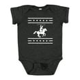 thumbnail image 1 of Inktastic Cowboy Silhouette Team Roping Rodeo Boys or Girls Baby Bodysuit, 1 of 5