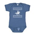 thumbnail image 1 of Inktastic Cowboy Silhouette Team Roping Rodeo Boys or Girls Baby Bodysuit, 1 of 5