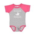 thumbnail image 1 of Inktastic Cowboy Silhouette Team Roping Rodeo Boys or Girls Baby Bodysuit, 1 of 5