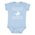 thumbnail image 1 of Inktastic Cowboy Silhouette Team Roping Rodeo Boys or Girls Baby Bodysuit, 1 of 5
