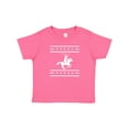 thumbnail image 1 of Inktastic Cowboy Silhouette Team Roping Rodeo Boys or Girls Baby T-Shirt, 1 of 5