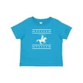 thumbnail image 1 of Inktastic Cowboy Silhouette Team Roping Rodeo Boys or Girls Baby T-Shirt, 1 of 5