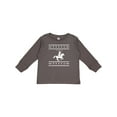thumbnail image 1 of Inktastic Cowboy Silhouette Team Roping Rodeo Boys or Girls Long Sleeve Toddler T-Shirt, 1 of 5