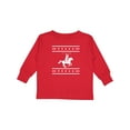 thumbnail image 1 of Inktastic Cowboy Silhouette Team Roping Rodeo Boys or Girls Long Sleeve Toddler T-Shirt, 1 of 5